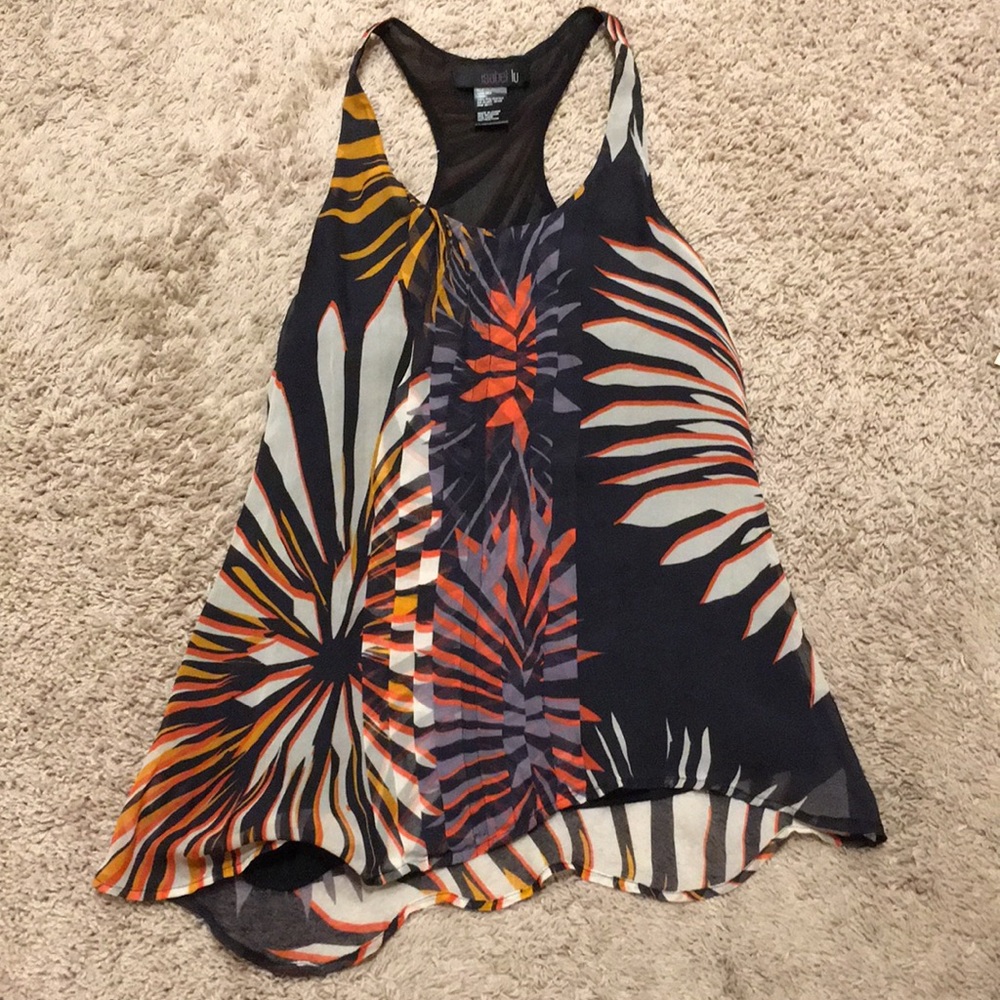 Silk Isabel Lu Top XS